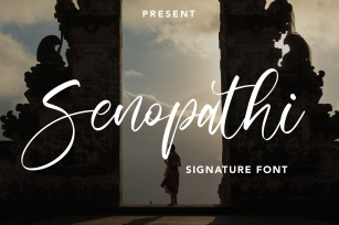 Senopathi Font Download