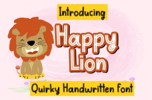 Happy Lion Font Download