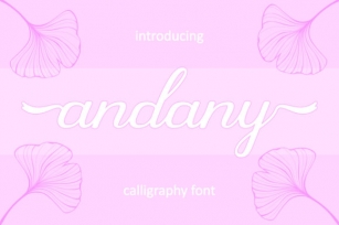 Andany Font Download