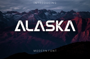 ALASKA Modern Font Download