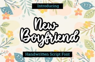 New Boyfriend Font Download