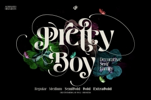 Pretty Boy Font Download