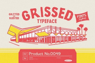 Grissed Typeface Font Download
