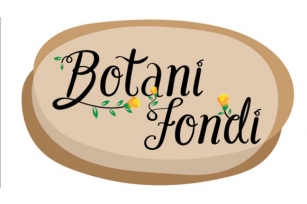 Botani Fondi Font Download