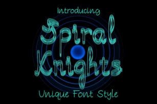 Spiral Knights Font Download