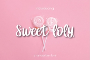 Sweet Loly Font Download