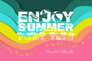 Enjoy Summer Trio Font Download
