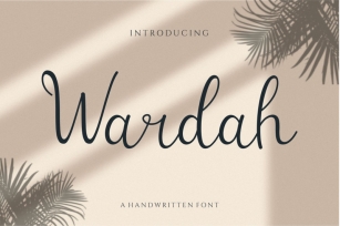 Wardah Font Download