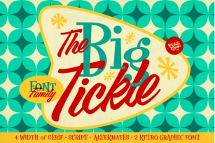 The Big Tickle Font Download