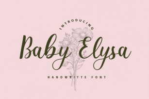 Baby Elisa Font Download