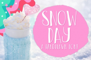 Snow Day Font Download
