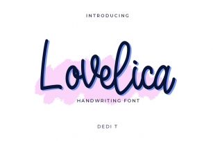 Lovelica Font Download