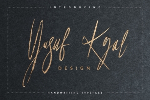 Yusuf Kral Artistic Font Font Download
