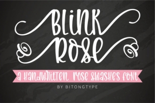 Blink Rose Font Download
