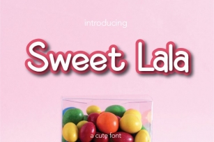 Sweet Lala Font Download