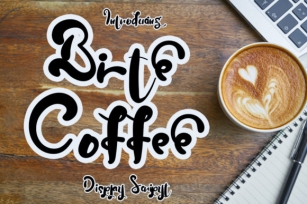 Bite Coffee Font Download