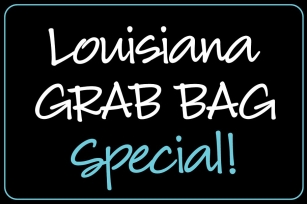 Louisiana Special Font Download
