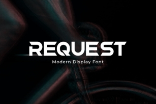 Request Modern Display Font Font Download