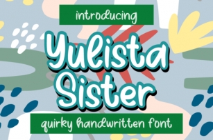 Yulista Sister Font Download