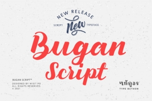 Bugan Script Font Download