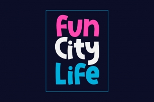 Fun City Life Font Download