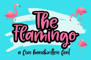 The Flamingo Font Download