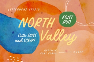 North Valley Font Download