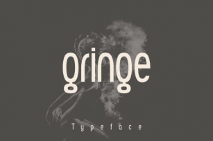 Gringe Typeface Font Download