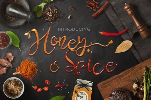 Honey & Spice Script Font Download