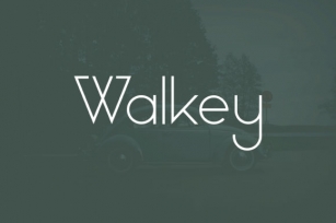 Walkey Font Download