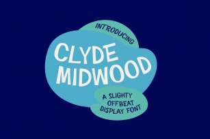 Clyde Midwood Font Download