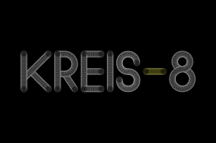 KREIS-8 - Display Font Font Download