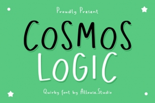 Cosmos Logics - Quirky Font Font Download