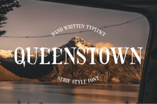 Queenstown Font Download