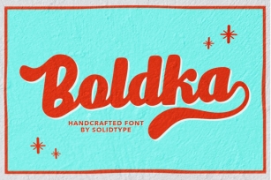 Boldka Script Font Download