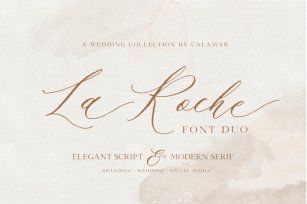 La Roche Font Duo Font Download