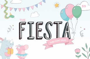 Fiesta Font Duo Font Download