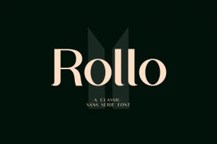 Rollo Classic Sans Serif Font Font Download