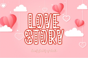 love story Font Download