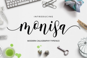 Monisa Script Font Download