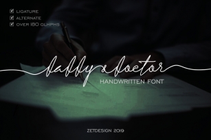 daddy & doctor Font Download