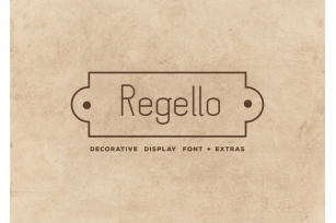 Regello Font Font Download