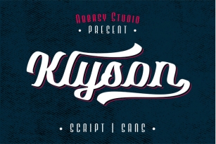Klyson Font Duo Font Download