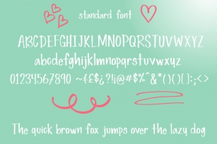 Simple Love Font Font Download