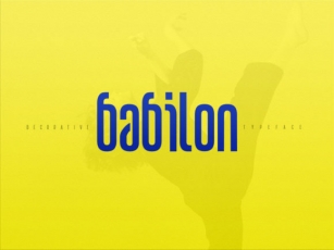 Babilon Font Download