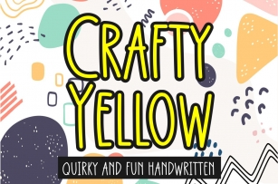 Crafty Yellow Font Download