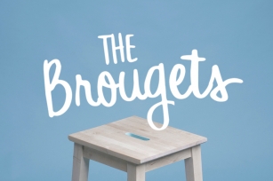 Brougets Script Font Download