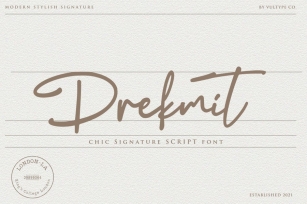 Drekmit - Handwritten Font Font Download