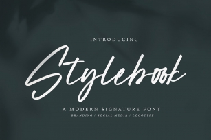 Stylebook Font Download