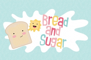 PN Bread and Butter Font Download